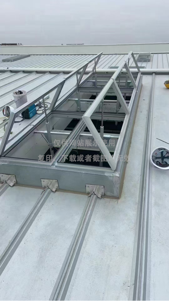 静宁苹果库霍城排烟天窗