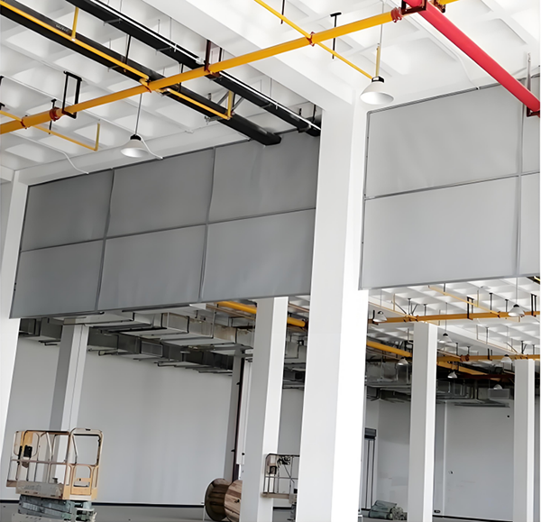 防火布霍城挡烟垂壁