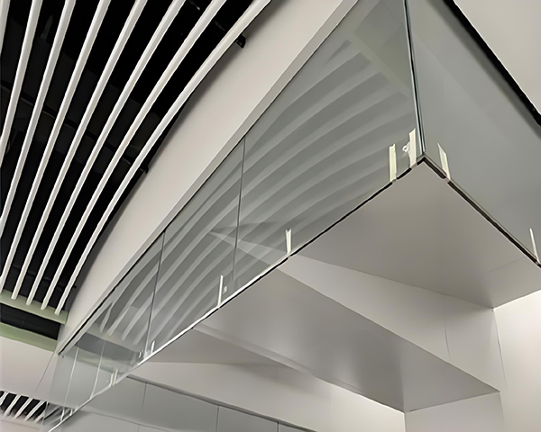 霍城玻璃霍城挡烟垂壁