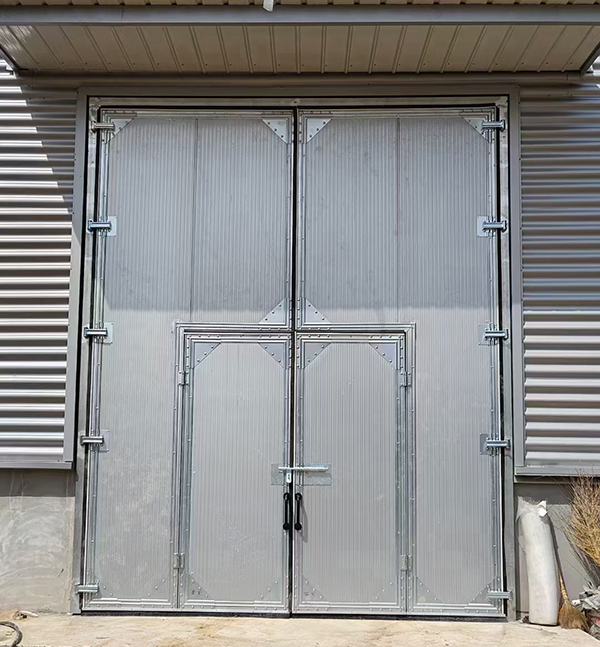 霍城工业平开门