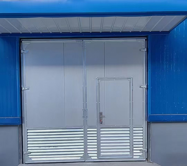 霍城工业平开门