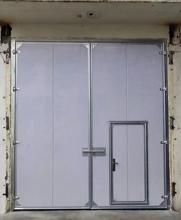 霍城工业平开门