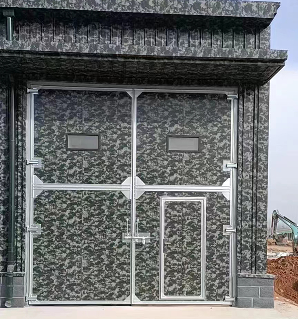 霍城工业平开门