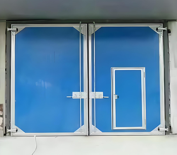 霍城工业平开门