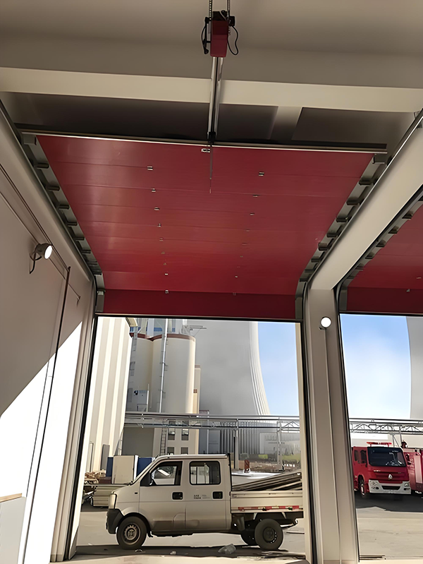 霍城工业翻板门