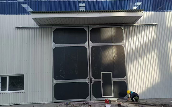 霍城工业推拉门