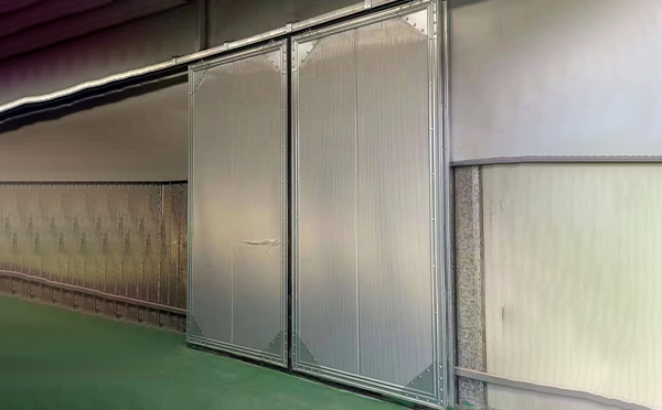 霍城工业平移门