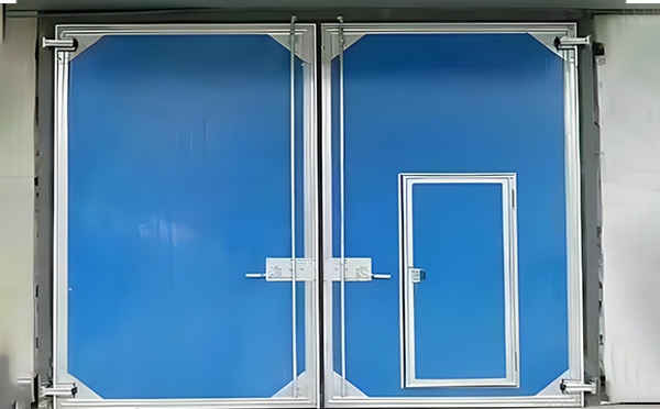 霍城工业平开门