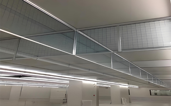 霍城玻璃挡烟垂壁