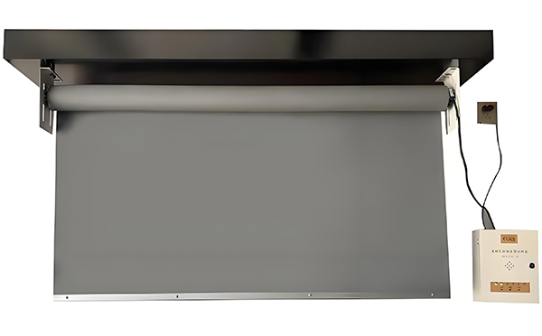 霍城电动挡烟垂壁