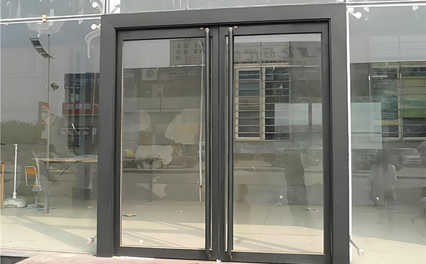 霍城玻璃地弹门