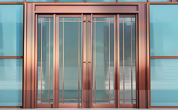 霍城玻璃地弹门