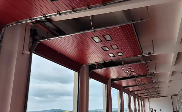 霍城工业翻板门