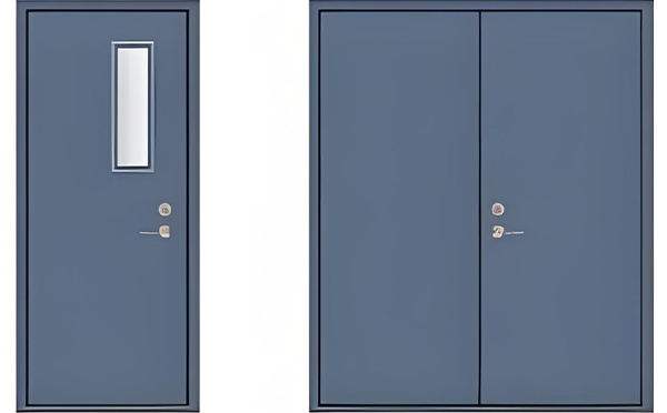 霍城钢制防火门