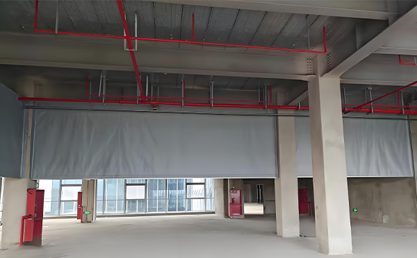 霍城防火布挡烟垂壁