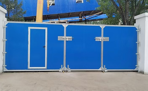 霍城工业平开门