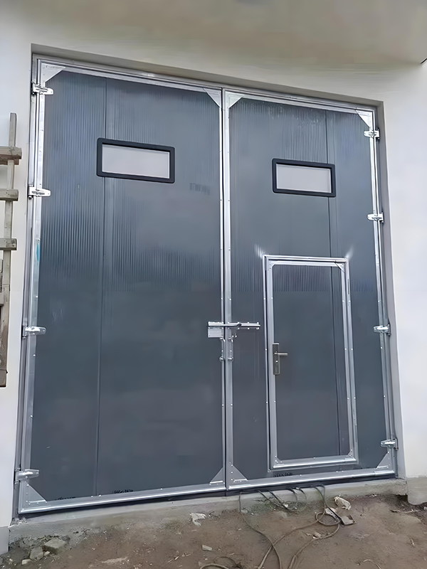 霍城厂房保温门