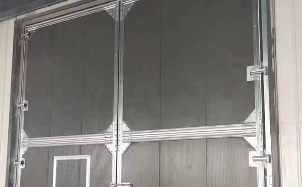 霍城兰州厂房霍城工业门选购与使用指南：打造高效安全的生产环境