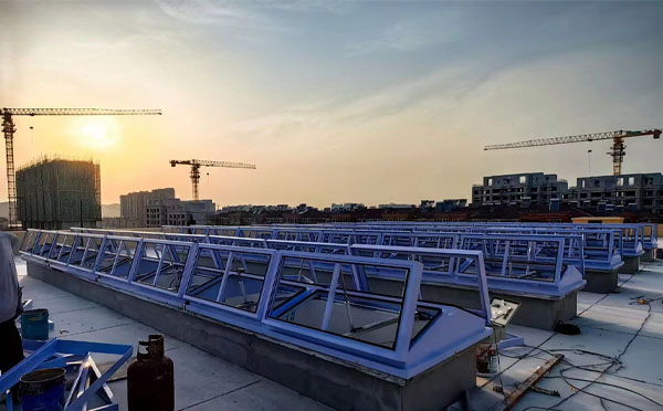 消防霍城排烟窗工作原理