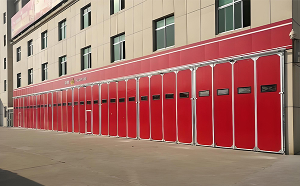 霍城工业推拉门厂家提醒大家今日有雨记得外出带伞