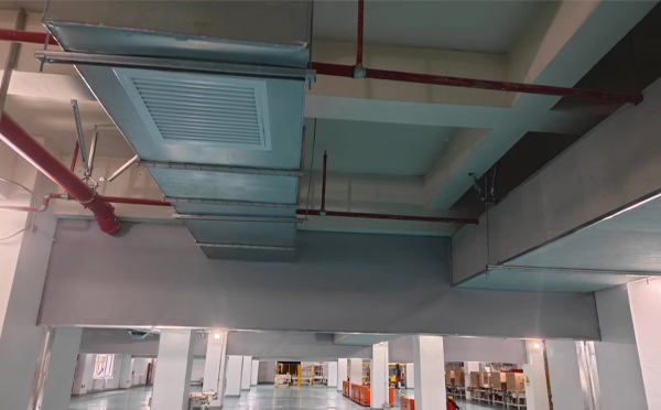 霍城挡烟垂壁的安装步骤