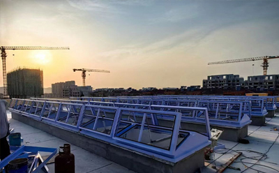 消防霍城排烟窗开启角度