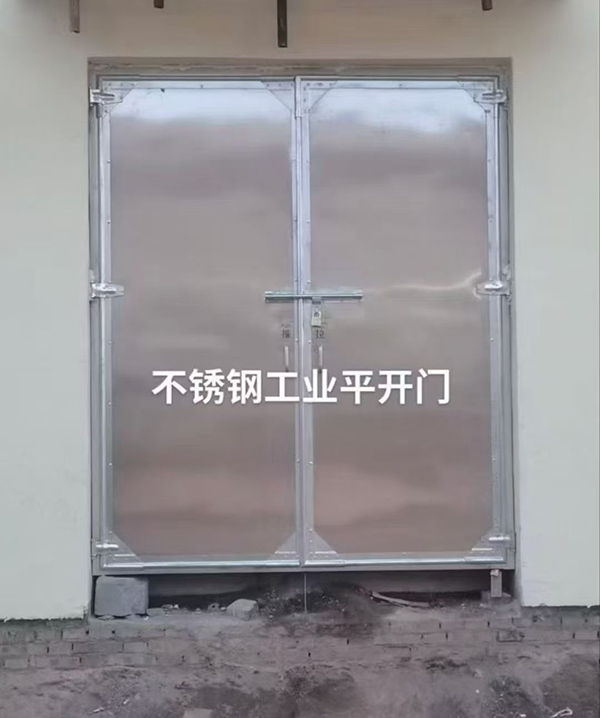 不锈钢霍城工业平开门在现代工业场景中的应用实践