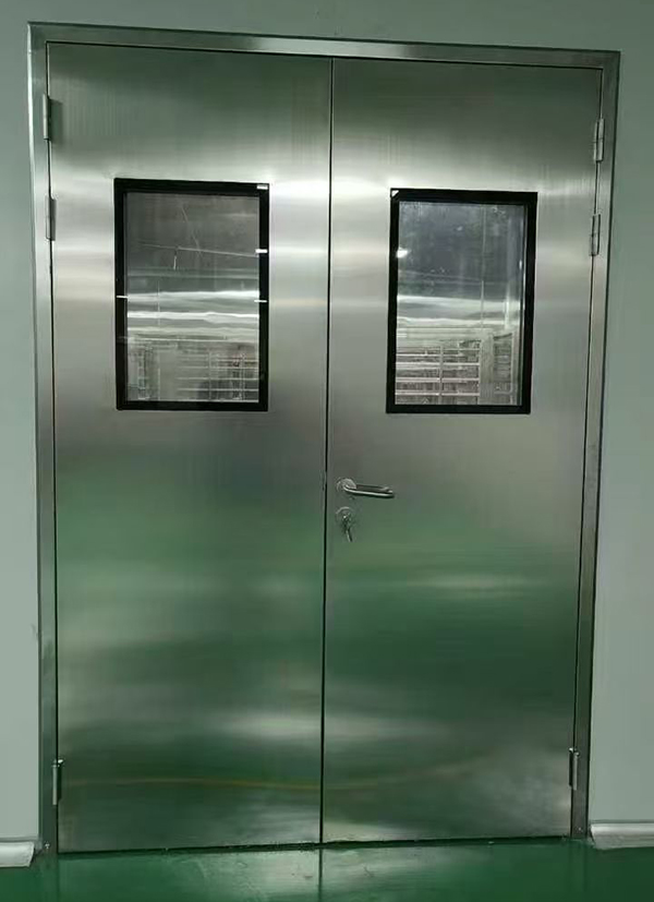 医院新建楼栋完成霍城防火门配置工程