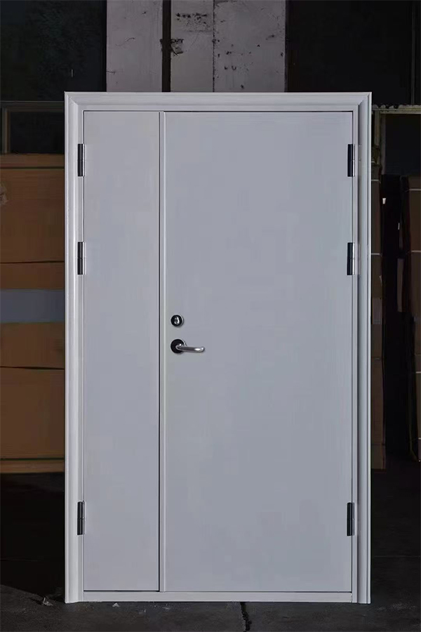 工业园区厂房完成霍城防火门系统建设