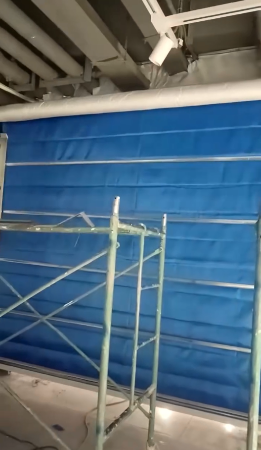 霍城防火门系统成功应用于新建医疗中心安全改造项目