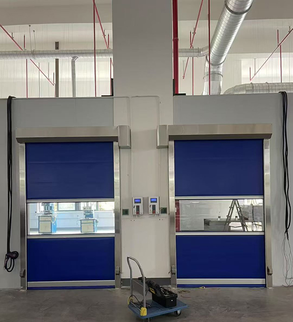 霍城快速霍城卷帘门助力食品加工车间环境升级