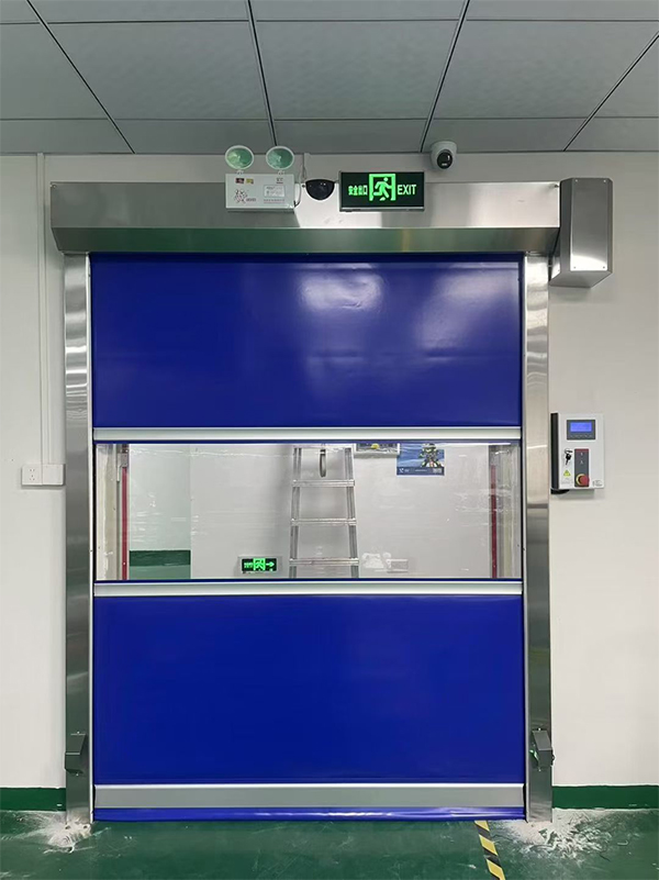 霍城快速霍城卷帘门在冷链物流仓储区的应用实践